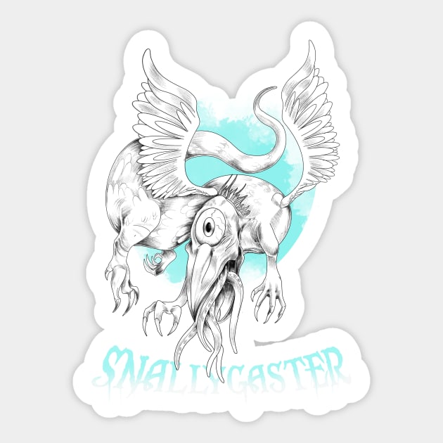 The Snallygaster Sticker by RatKingRatz